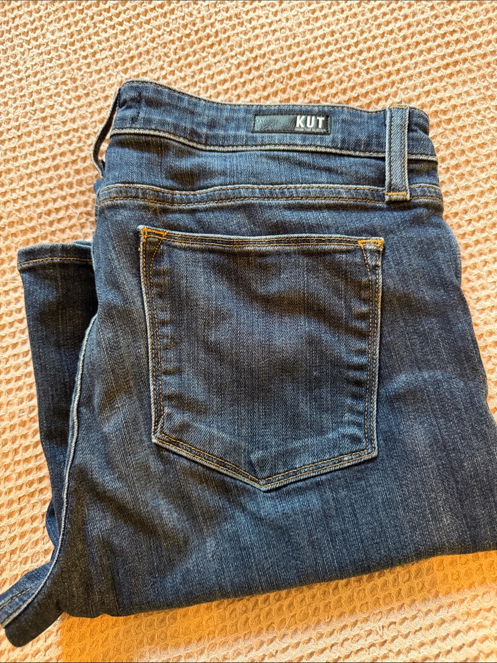 Kut from the Kloth Dark Blue Skinny Jeans
